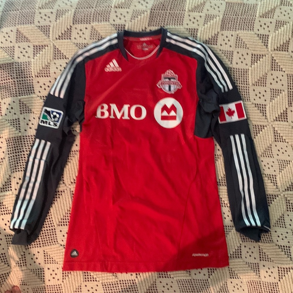 MLS Toronto FC jersey- long sleeve